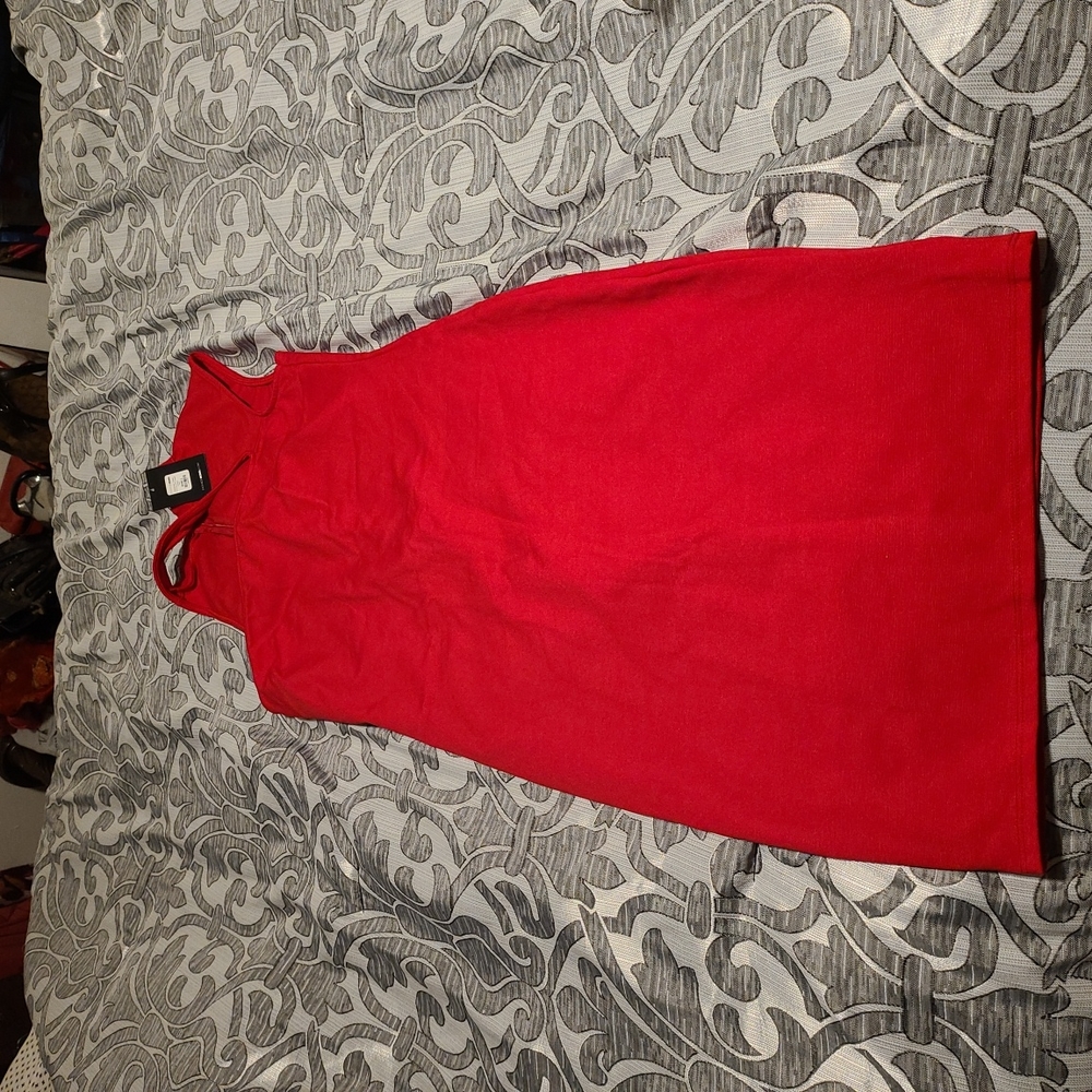 Fashion Nova Red Dress - Picture 5 of 6